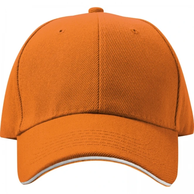 Czapka z daszkiem bawełniana 6 paneli z naniesieniem logo Zdjęcie 4