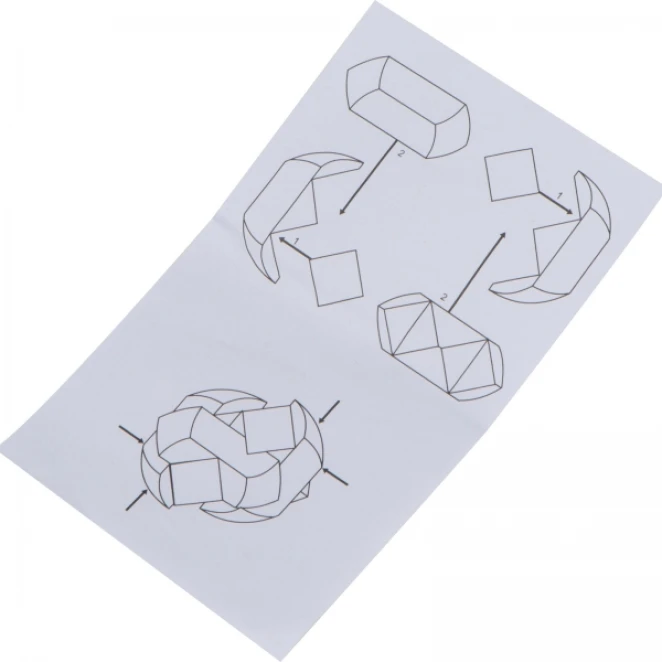 Gra układanka drewniana z logo Zdjęcie 3