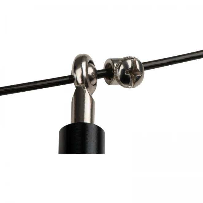 Skakanka z metalowymi rączkami z naniesieniem logo Zdjęcie 3