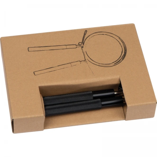 Skakanka z metalowymi rączkami z naniesieniem logo Zdjęcie 4