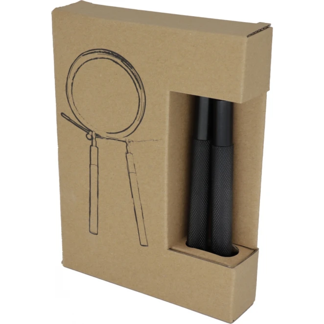 Skakanka z metalowymi rączkami z naniesieniem logo Zdjęcie 7