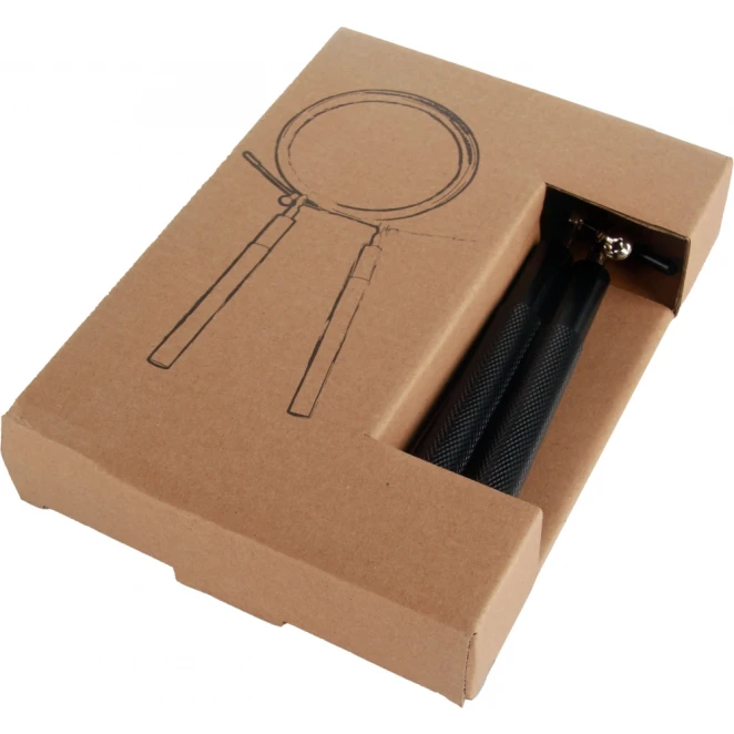 Skakanka z metalowymi rączkami z naniesieniem logo Zdjęcie 8