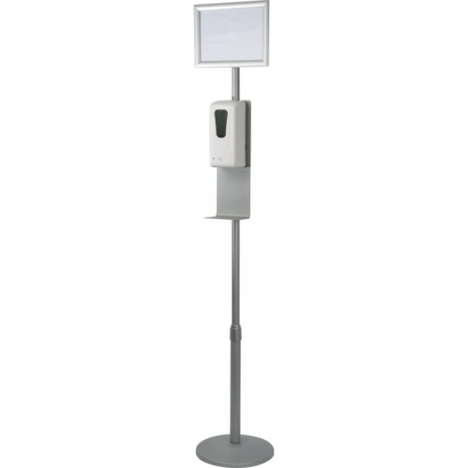 Dozownik do dezynfekcji rąk z nadrukiem logo Zdjęcie 2