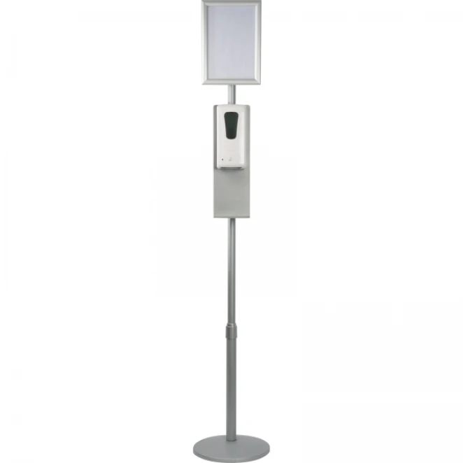 Dozownik do dezynfekcji rąk z nadrukiem logo Zdjęcie 3