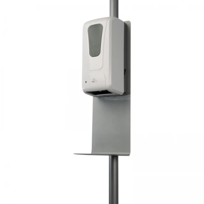 Dozownik do dezynfekcji rąk z nadrukiem logo Zdjęcie 4