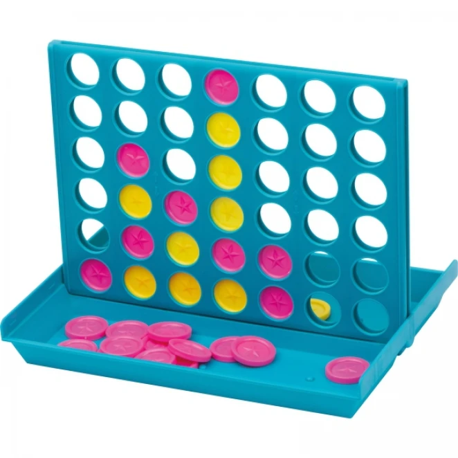 Gra 4 in a row z nadrukiem logo Zdjęcie