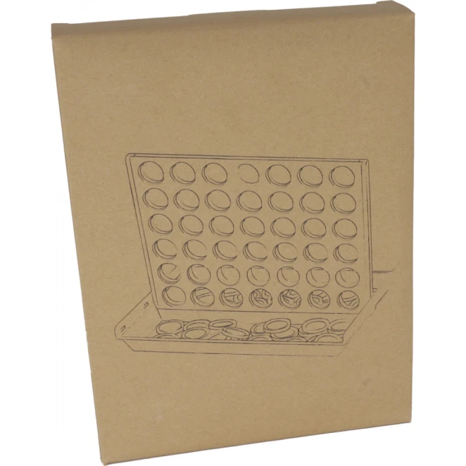 Gra 4 in a row z nadrukiem logo Zdjęcie 6