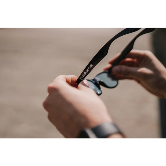 Okulary przeciwsłoneczne UV400 z logo Zdjęcie 9