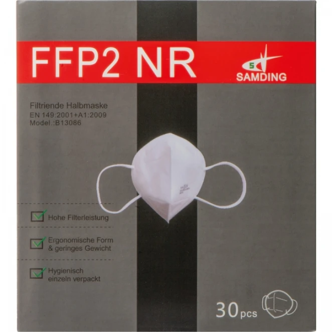 Maseczka ochronna FFP2 z logo Zdjęcie 7