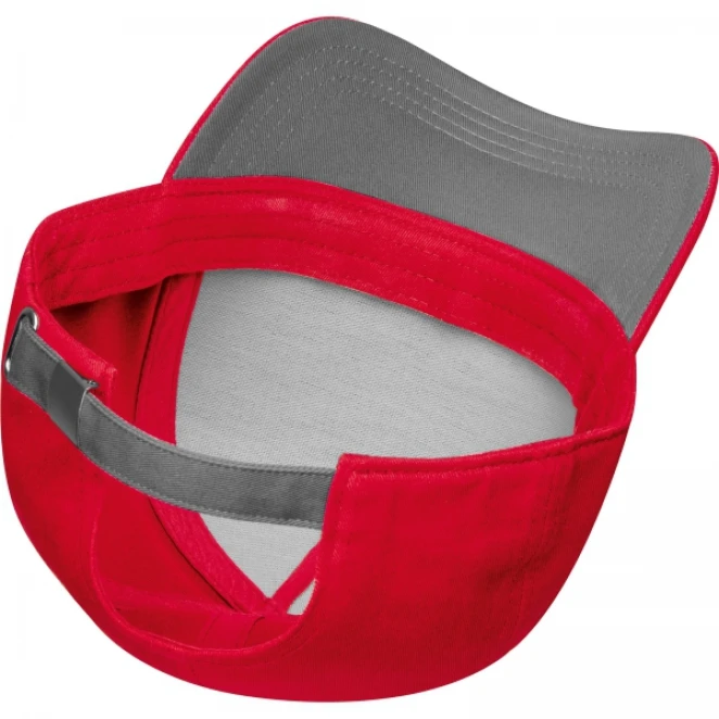 Czapka z daszkiem bawełniana 5 paneli z naniesieniem logo Zdjęcie 6