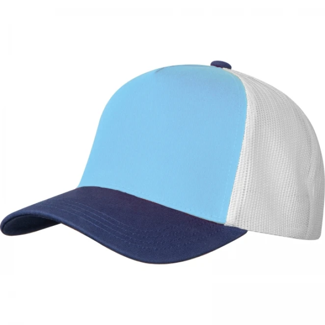 Czapka z daszkiem bawełniana 5 paneli CrisMa z logo Zdjęcie