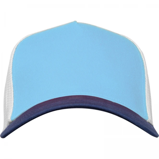 Czapka z daszkiem bawełniana 5 paneli CrisMa z logo Zdjęcie 3