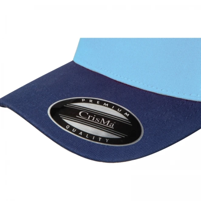 Czapka z daszkiem bawełniana 5 paneli CrisMa z logo Zdjęcie 6