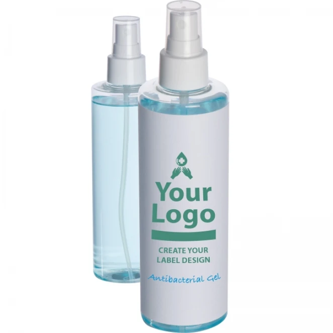 Środek dezynfekujący 250 ml z nadrukiem logo Zdjęcie