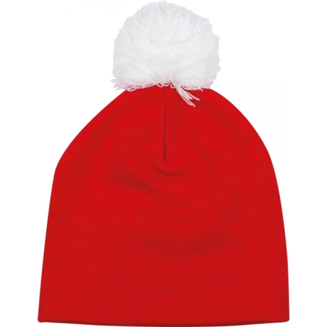 Zimowa czapka świąteczna z naniesieniem logo Zdjęcie 3