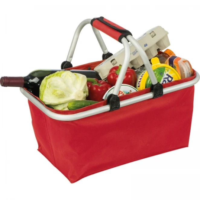 Kosz na zakupy z nadrukiem na zamówienie Zdjęcie