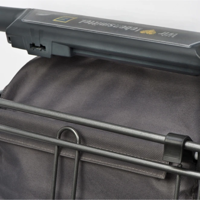 Wózek na zakupy z logo firmy Zdjęcie 3