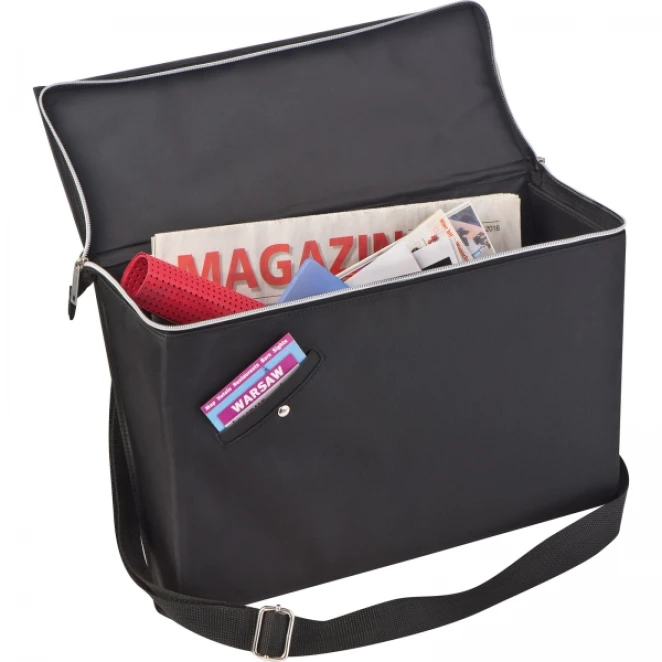 Torba na laptopa wielofunkcyjna z naniesieniem logo Zdjęcie 7