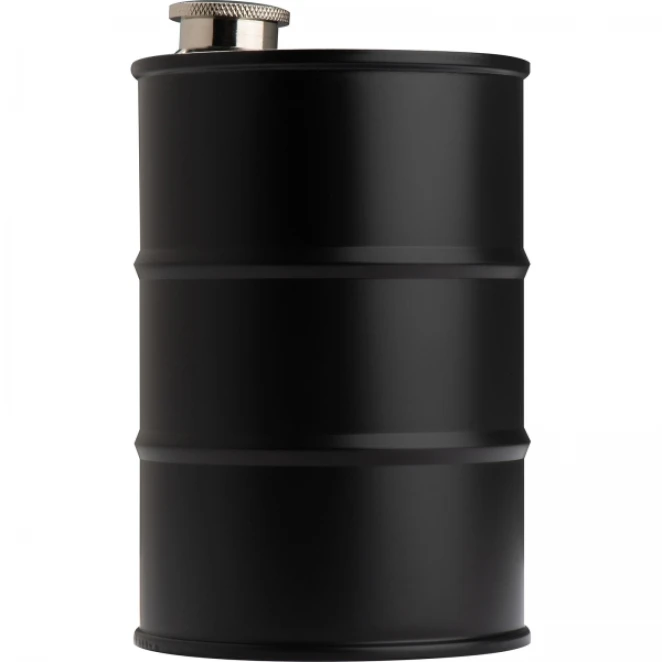 Piersiówka 600 ml beczka do drukowania logo Zdjęcie 4