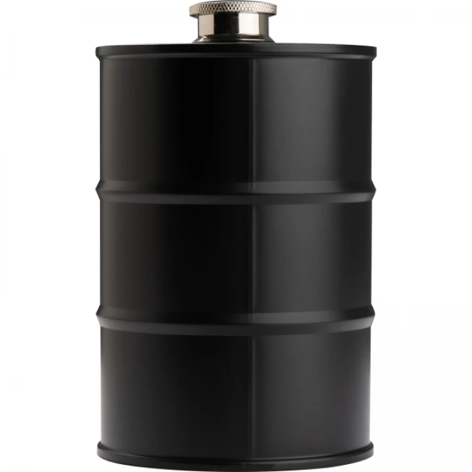 Piersiówka 600 ml beczka do drukowania logo Zdjęcie 6