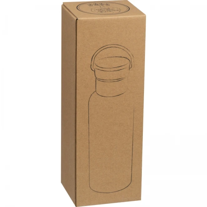 Butelka stalowa termiczna 500 ml do drukowania logo Zdjęcie 3