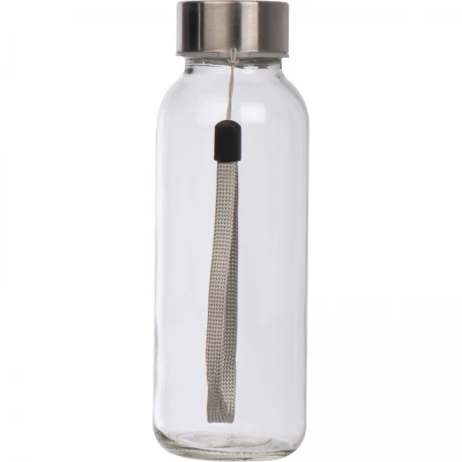 Butelka szklana z pokrowcem 300 ml z naniesieniem logo Zdjęcie 9