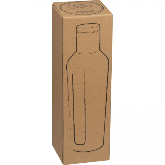 Butelka stalowa termiczna 500 ml do naniesienia logo Zdjęcie 4