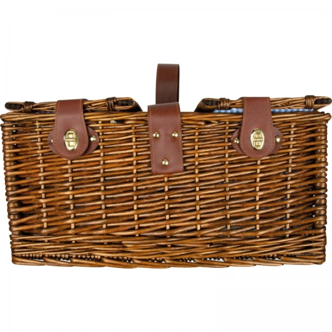 Kosz piknikowy dla 4 osób z nadrukiem na zamówienie Zdjęcie 5