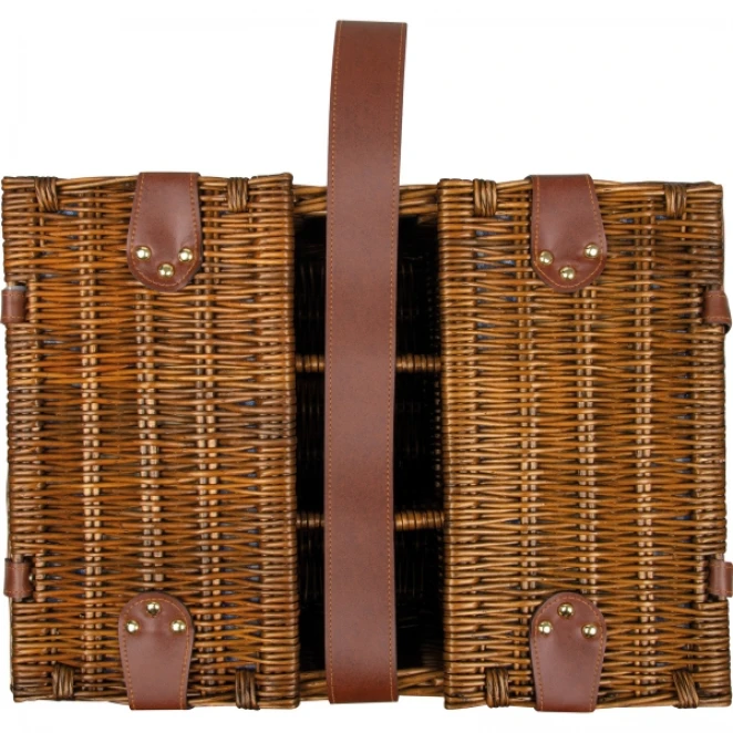 Kosz piknikowy dla 4 osób z nadrukiem na zamówienie Zdjęcie 6