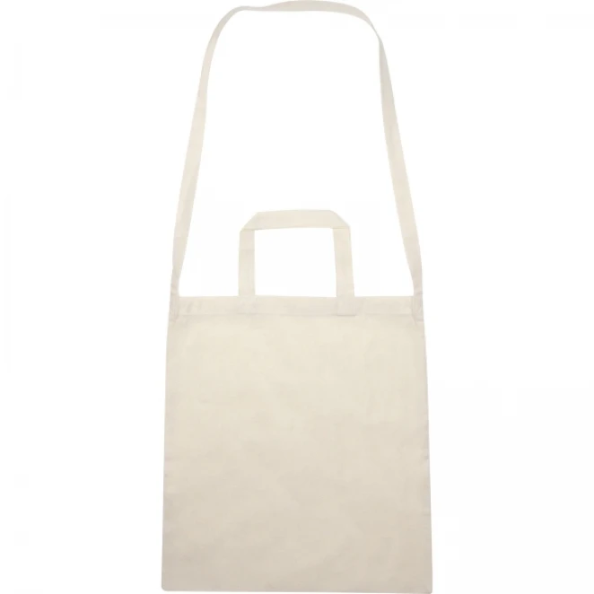 Torba bawełniana z 3 uszami 140 g/m2 do drukowania logo Zdjęcie 2