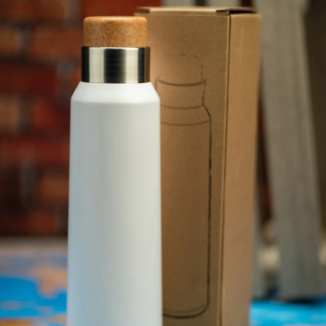 Butelka stalowa termiczna 500 ml z nadrukiem na zamówienie Zdjęcie 6