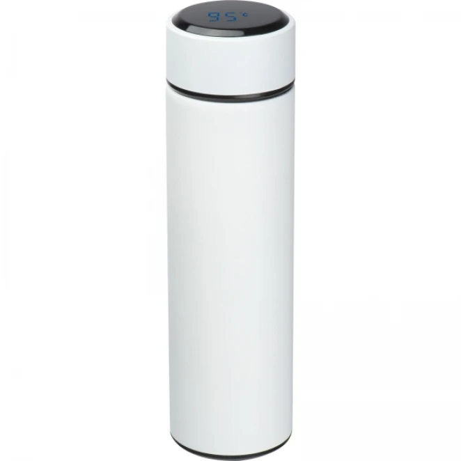 Termos z wyświetlaczem LED 450 ml do naniesienia logo Zdjęcie 3