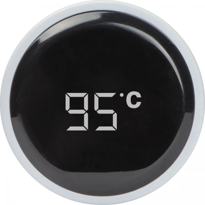 Termos z wyświetlaczem LED 450 ml do naniesienia logo Zdjęcie 4