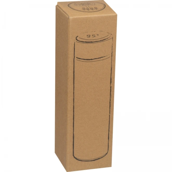 Termos z wyświetlaczem LED 450 ml do naniesienia logo Zdjęcie 7