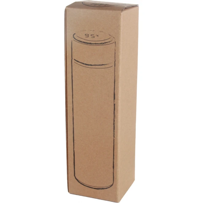 Termos z wyświetlaczem LED 450 ml do naniesienia logo Zdjęcie 9