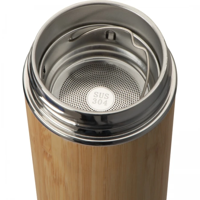 Butelka bambusowa 350 ml do naniesienia logo Zdjęcie 8