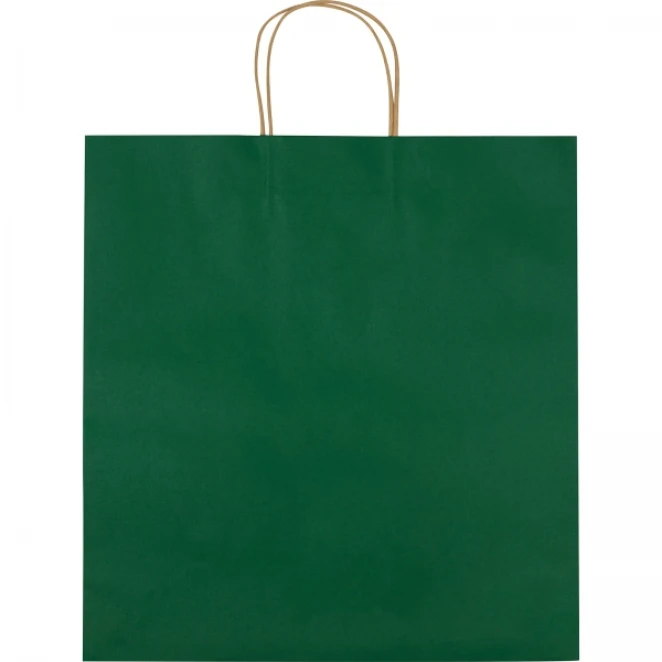 Torba papierowa duża 120 g/m2 do naniesienia logo Zdjęcie 2