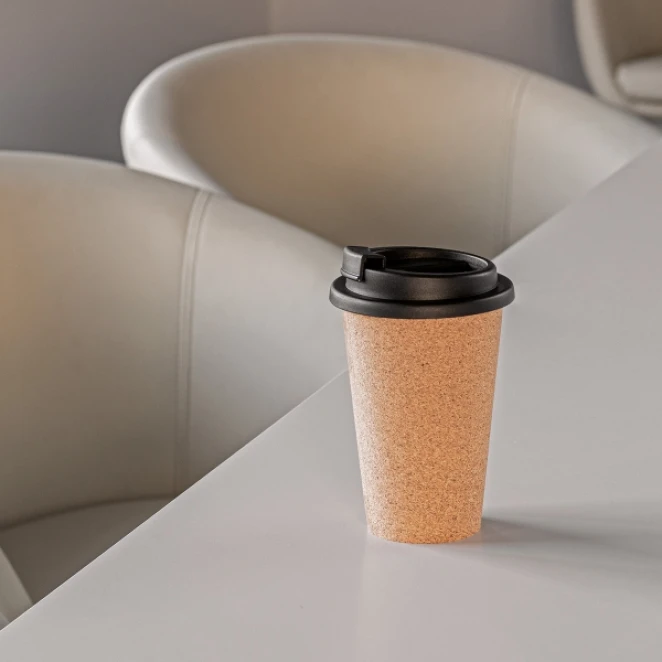 Kubek termiczny 400 ml z logo Zdjęcie 8