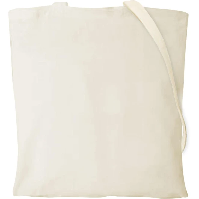 Torba bawełniana z długimi uszami 140 g/m2 do nałożenia logo Zdjęcie 2