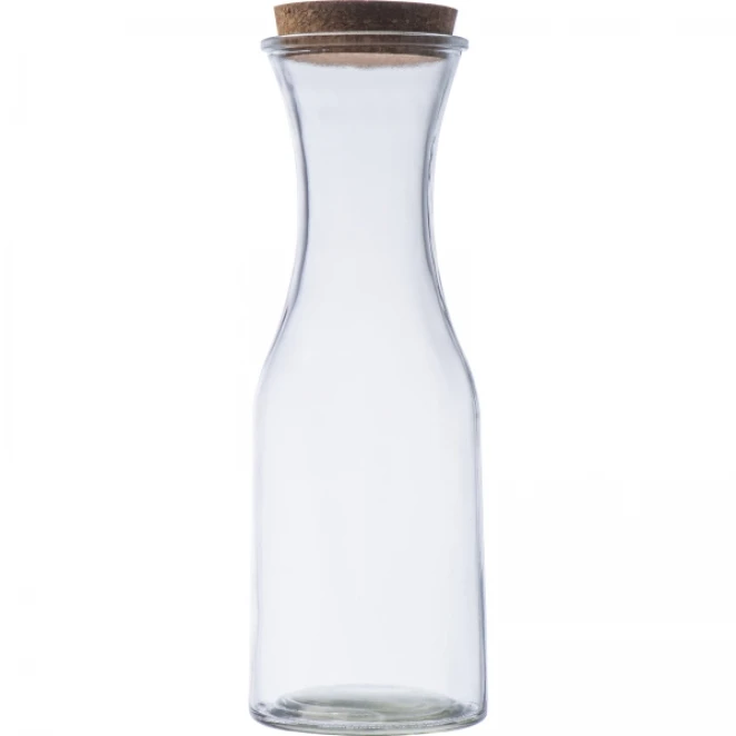 Karafka szklana 1000 ml z nadrukiem logo Zdjęcie 5