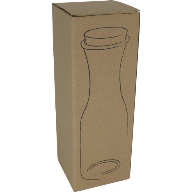 Karafka szklana 1000 ml z nadrukiem logo Zdjęcie 6