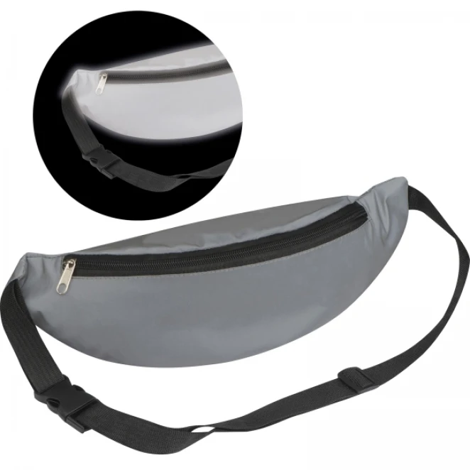 Saszetka odblaskowa do nałożenia logo Zdjęcie