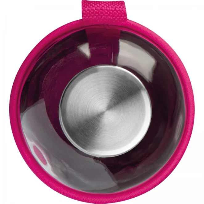 Butelka szklana z pokrowcem 1000 ml z logo firmy Zdjęcie 8