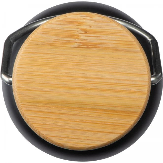 Zestaw lunch box ze sztućcami i butelka termiczna 500 ml z logo Zdjęcie 6