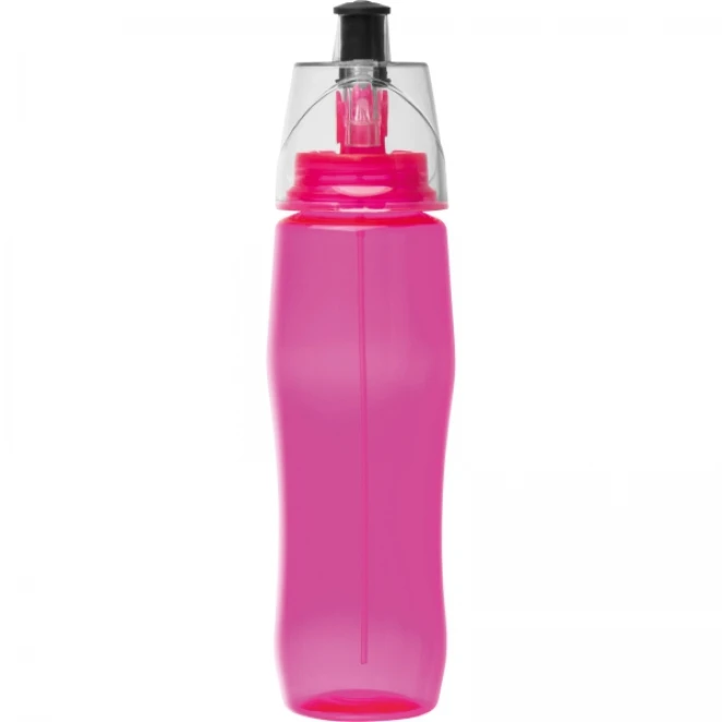 Butelka plastikowa ze spryskiwaczem 700 ml z nadrukiem logo Zdjęcie 5