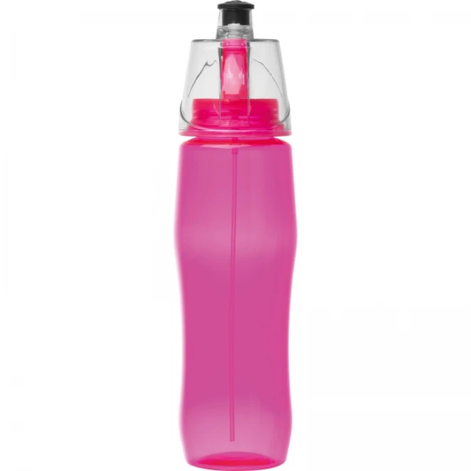 Butelka plastikowa ze spryskiwaczem 700 ml z nadrukiem logo Zdjęcie 6