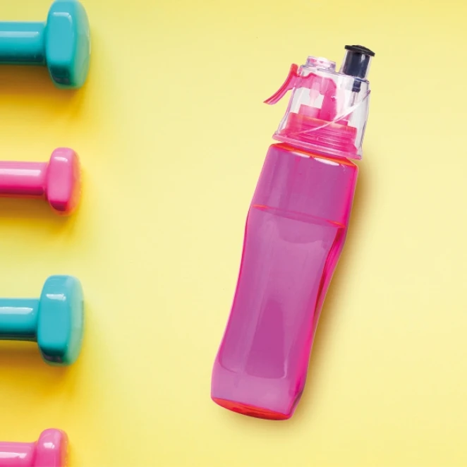 Butelka plastikowa ze spryskiwaczem 700 ml z nadrukiem logo Zdjęcie 7