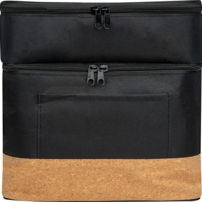 Torba termiczna na 6 puszek 500 ml z naniesieniem logo Zdjęcie 4