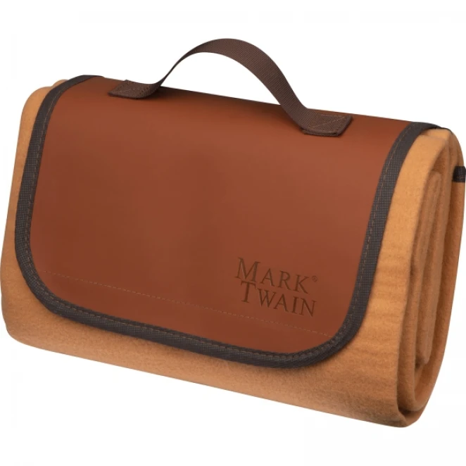 Koc piknikowy Mark Twain z naniesieniem logo Zdjęcie 2