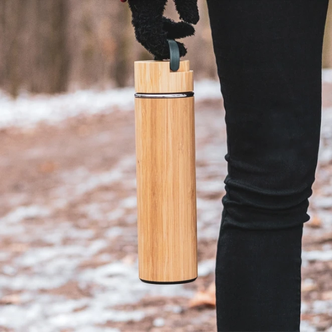 Butelka stalowa termiczna 500 ml do drukowania logo Zdjęcie 9